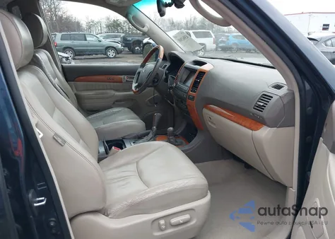 2003 Lexus Gx 470 z USA, uszkodzony, nr VIN JTJBT20X930021231